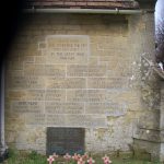 Church Porch Memorial Plaques