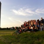 Wheatley Park pupils at Tyne Cot 2014